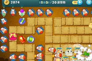 保卫萝卜HD沙漠版