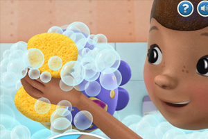 玩具小医生大清洁