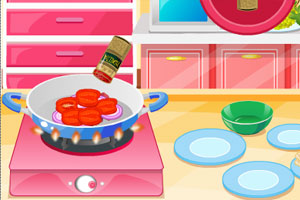 意大利烤宽面条