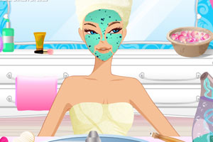 时尚新娘美容化妆