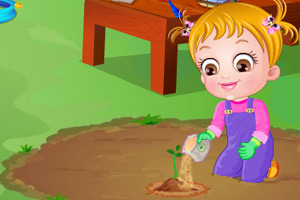 可爱宝贝爱劳动中文版