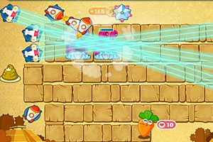 保卫萝卜HD沙漠无敌版