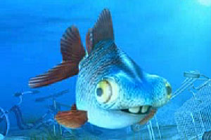 会说话的搞怪鱼