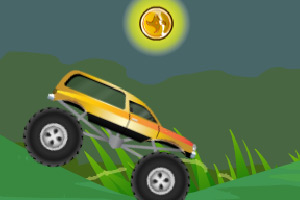 吉普车越野挑战