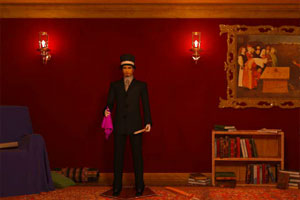 魔术师表演室逃脱