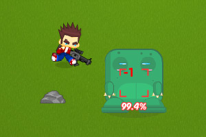 沉睡的怪物头领