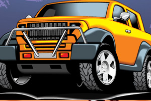 黑夜悍马车驾驶