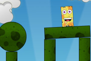 小方块安全落地无敌版