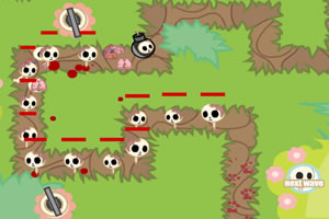 友军炮火塔防加钱版