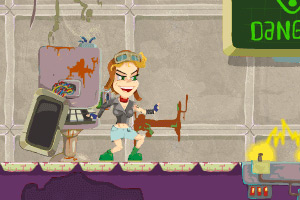 部落女勇者选关版