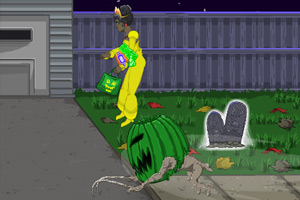 万圣节怪物抢劫