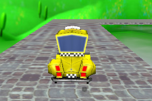 迷你出租车驾驶