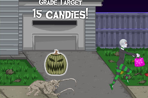 万圣节怪物抢劫