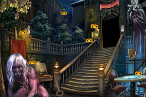 逃离万圣节别墅