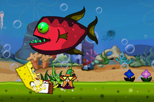 海绵宝宝深海跑酷