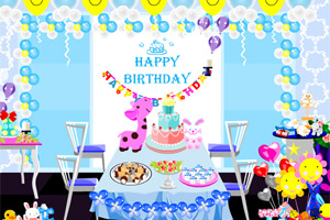 打造生日派对