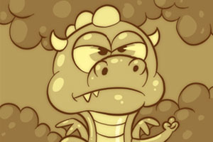 小恐龙勇闯水果城堡