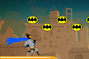蝙蝠侠地铁跑酷