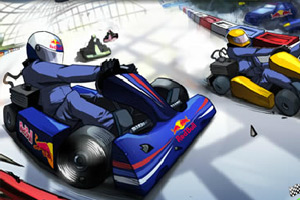 卡丁车世界循环赛