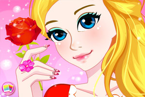 完美的指甲艺术