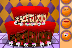 特别的万圣节蛋糕