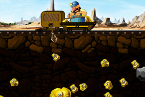 地动山摇版黄金矿工