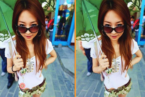 非主流美女找茬