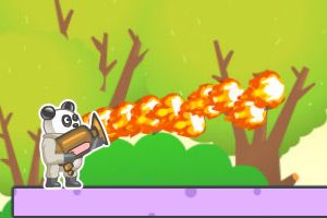 熊猫火焰枪无敌版