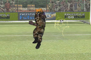 自由足球点球大战