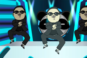 鸟叔演唱会偷懒