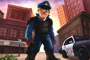 警察大战僵尸2无敌版