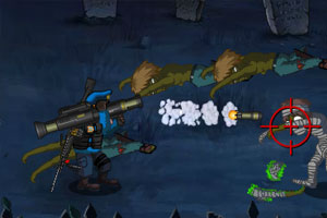 警察大战僵尸2无敌版