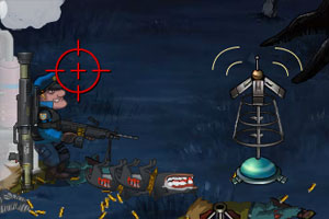 警察大战僵尸2无敌版