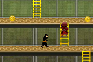 忍者爬梯子大战