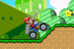  超级玛丽摩托车4