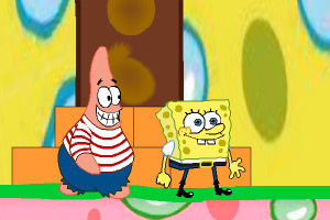 海绵宝宝泡泡世界冒险