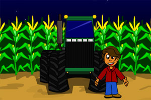 玉米地迷宫逃生