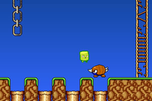 绿色小方块冒险