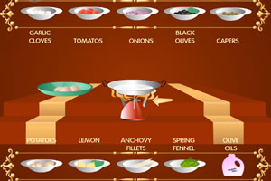 西红柿土豆沙拉
