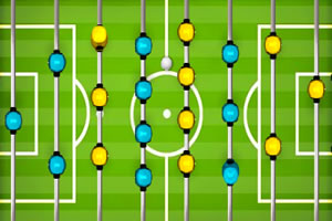 黄金桌面足球赛