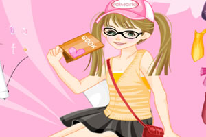 黛博拉的学生装