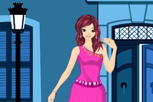 可爱又时尚的小姑娘