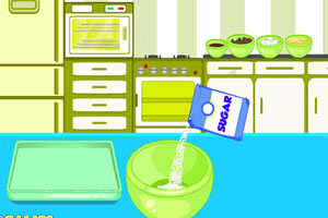 制作冰淇淋蛋糕