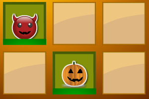 万圣节记忆比赛