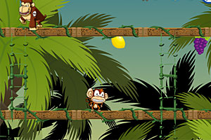 遇麻烦的小猴子