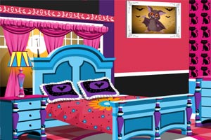 魔女杜拉装饰房间