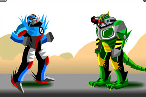 终极机甲战士对决