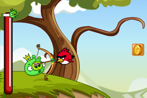 捣蛋猪射小鸟无敌版