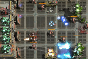 机械城防守无敌版