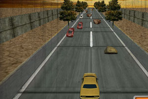 俄罗斯公路飙车